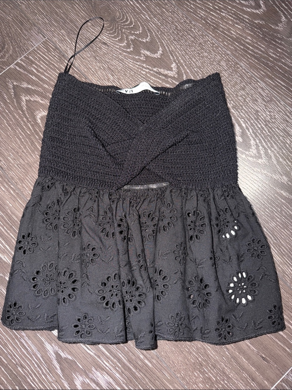 Zara combination tube top